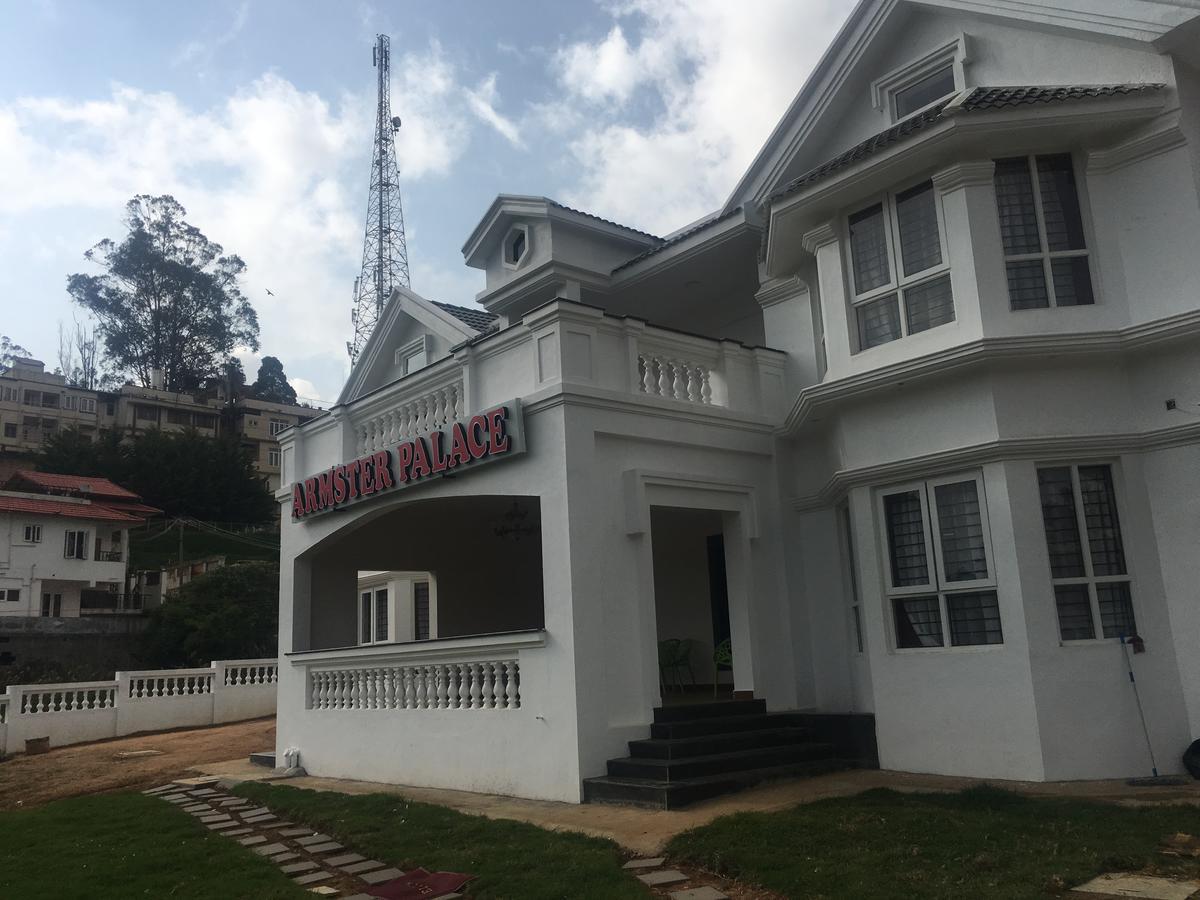 Armster Palace Ooty Dış mekan fotoğraf
