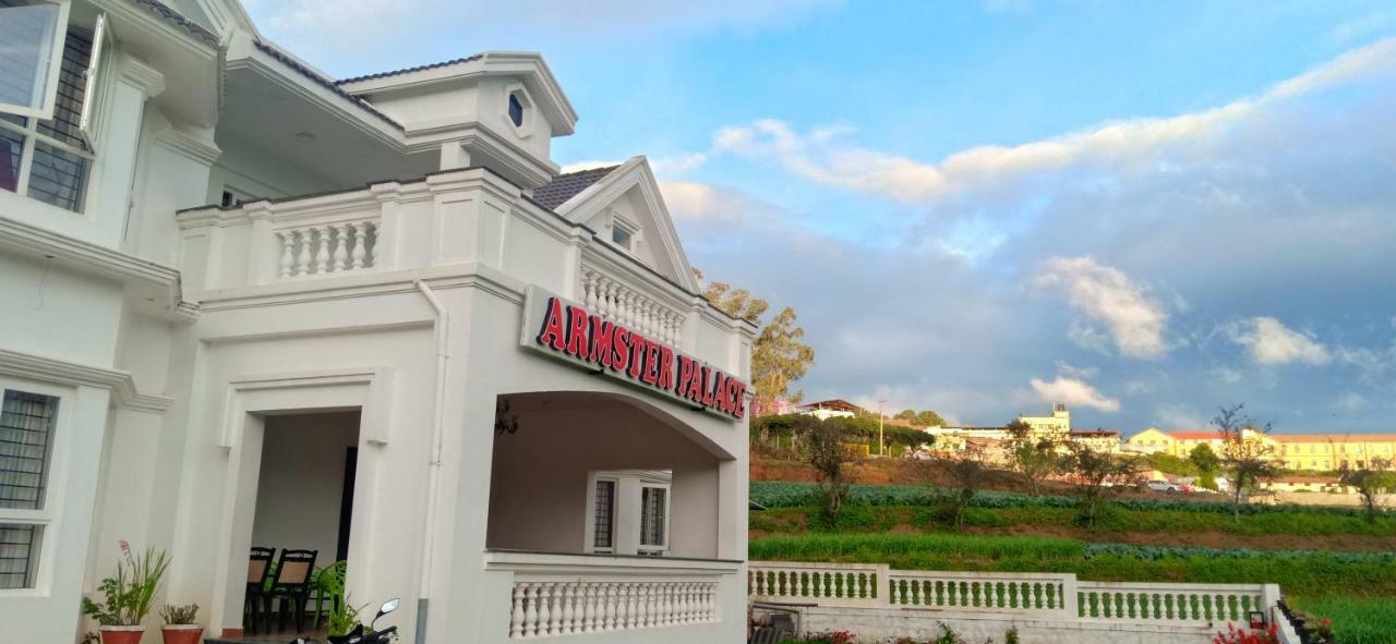 Armster Palace Ooty Dış mekan fotoğraf