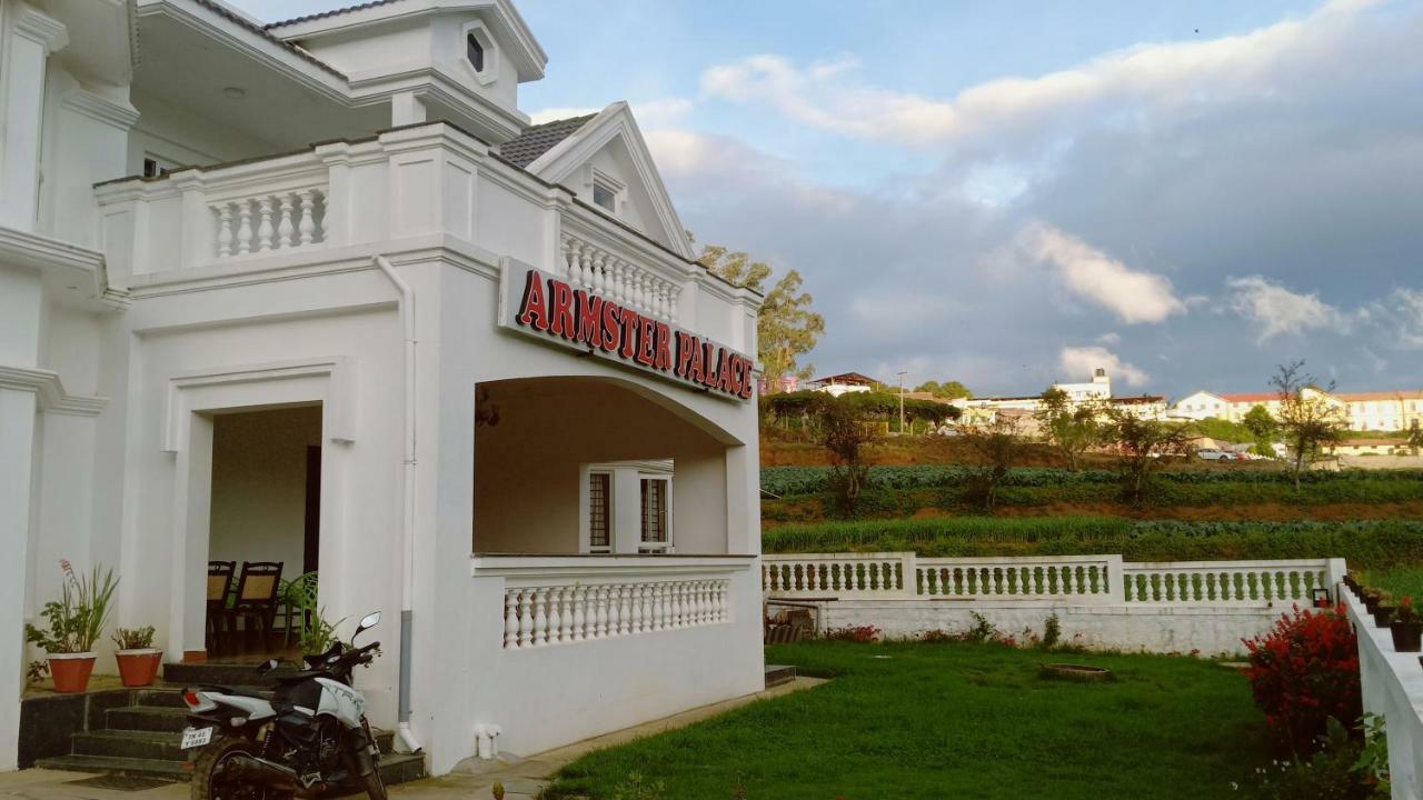 Armster Palace Ooty Dış mekan fotoğraf