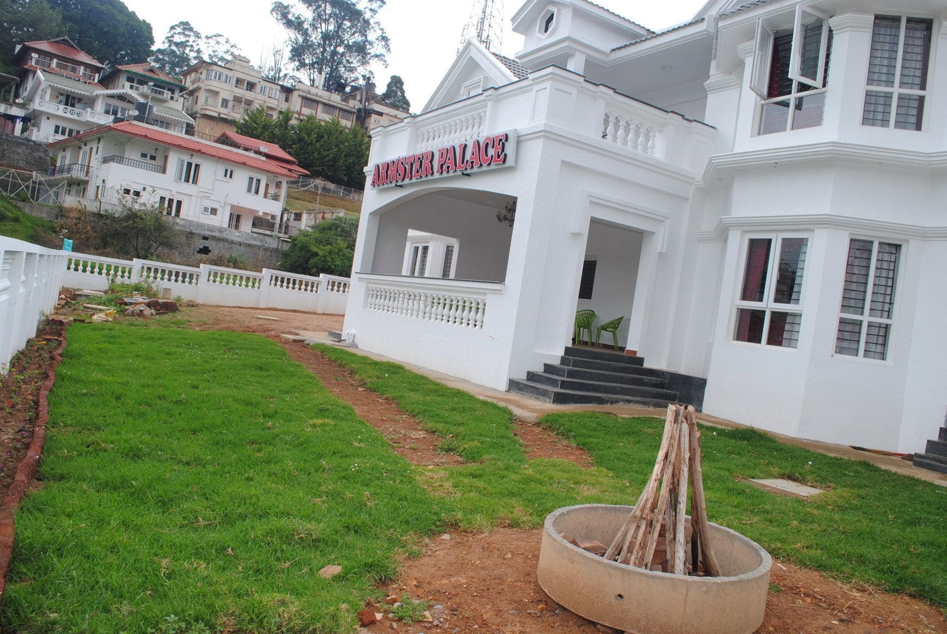 Armster Palace Ooty Dış mekan fotoğraf