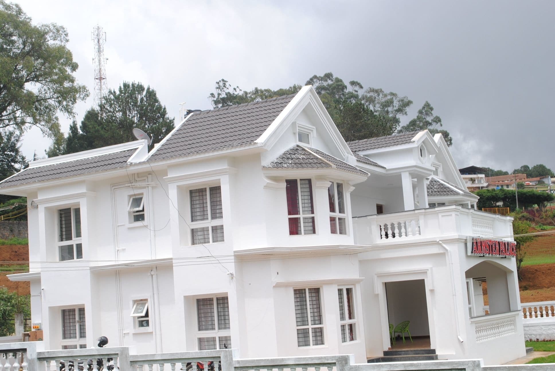 Armster Palace Ooty Dış mekan fotoğraf